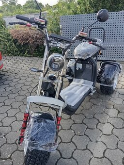 Výkonná elektrická trojkolka - 8