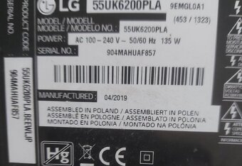 LG 55UK6200PLA Smart 4K v dieloch - 8