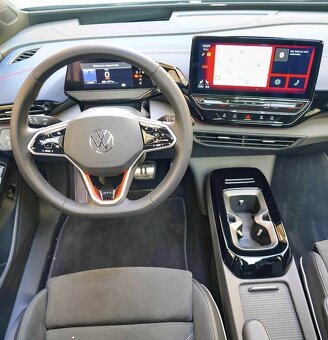 ✅️VW ID.4 GTX 4-Motion 220KW, 2022,Kamery,Matrix,Ťažné✅️ - 8