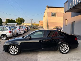 Audi A4 B8 Sedan 1.8 TFSI S-Line = 118kW, Benzin, Top Stav= - 8