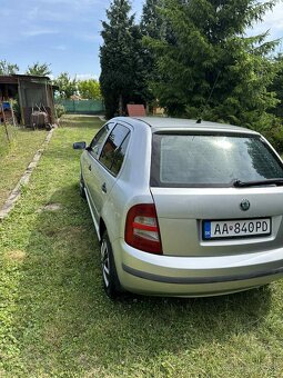 Škoda Fabia 1,4 16V AUTOMAT - 8