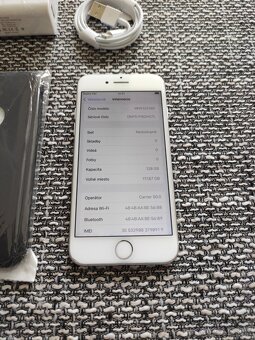 128GB iPhone 7 - Nová batéria - Plne funkčný - 8