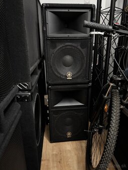 Yamaha S112V Passiv Reproduktory 2-pásmová - 8