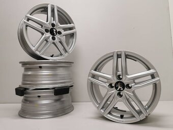 6,5J R16 4x108 ET32 alu disky Peugeot, Opel - 8