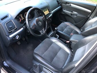Volkswagen Sharan 2.0TDi - BiXenon, 7-miestne, Tempomat - 8