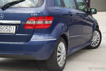 Mercedes-Benz B trieda 200 CDI Autotronic - 8