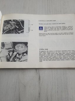 Škoda-Favorit 115,135,136 návod k obsluze a údržbu. - 8