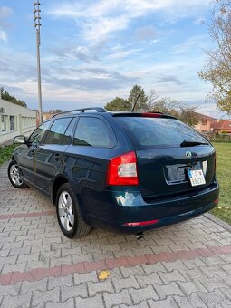 Škoda Octavia II Combi Facelift Dsg Benzín Automat - 8