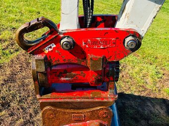 Kolesové rypadlo Takeuchi TB295W - 8