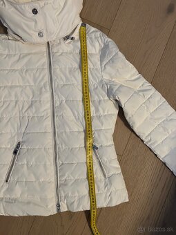 Armani Jeans bunda 34 biela - 8