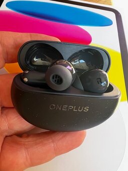 Bezdrôtové slúchadlá OnePlus Nord Buds 3 Pro Starry Black - 8