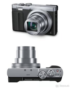 Digitálny fotoaparát PANASONIC DMC-TZ71 TOP STAV - 8