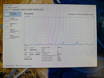 Herné PCčko Ryzen 7 5700G/ GTX 1070 / 32GB/ 500gb NvMe - 8