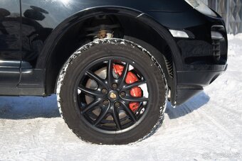 Porsche Cayenne Turbo Tiptronic, 368kW (2009) - 8