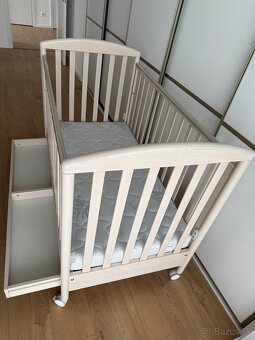 Detská postieľka 140x70 cm - 8