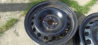 Predám plechové disky 4x98 R14 - 8