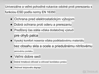 Pracovne rukavice - 8