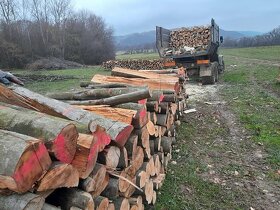 Palivové drevo..AKCIA - 8