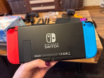 Nintendo Switch bundle - 1,5 roka zaruka - 8