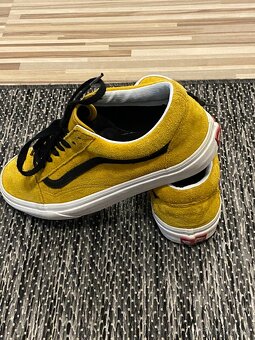 Vans tenisky žlté - 8