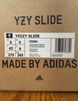 Adidas Yeezy Slide Resin - 8