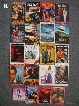 Predám veľký balík DVD titulov - 8