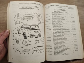Seznam náhradních dílú ŠKODA Octavia combi 1970-1971 - 8