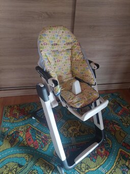 Peg Perego Siesta stolička na kŕmenie + nový poťah - 8