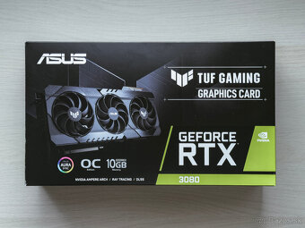 ASUS GEFORCE RTX 3080 10GB TUF GAMING - 8