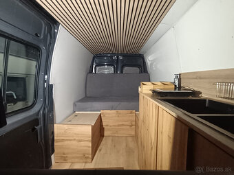 Cestovní obytná dodávka Iveco 2.3 L2H2, rok 2017 - 8