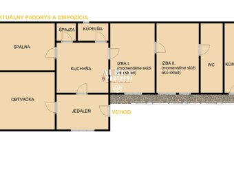 PREDAJ Vidiecky rodinný dom s pozemkom o výmere 1732m2 - 8