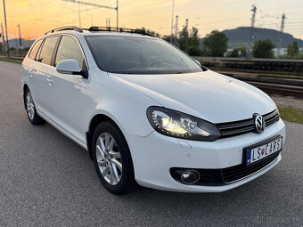 Volkswagen Golf VI Variant 2.0 TDI Highline - 8