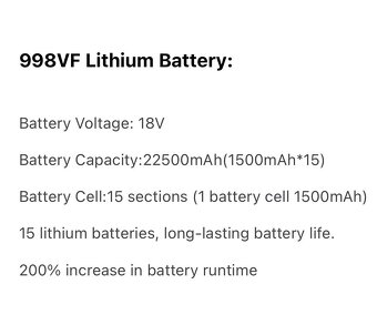 18V akumulator baterka pre naradie Makita Gisam - 8