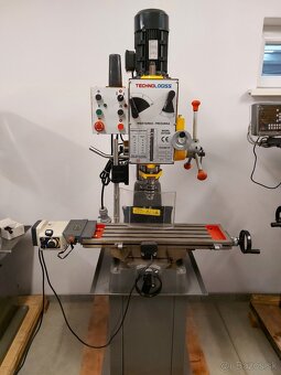 Vrtačko frézka TECHNOLOGIS ZX 7045 B 400 V 390 kg - 8