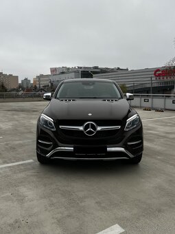 Predávam Mercedes-Benz GLE Coupé 350d 4MATIC (2017) - 8