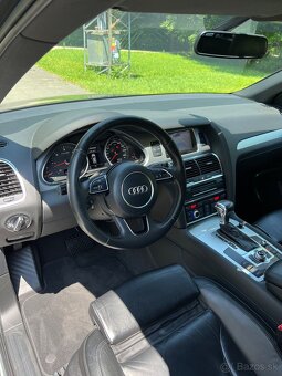 AUDI Q7 3.0 TDI S-LINE 180kw A/T QUATTRO FACELIFT - 8