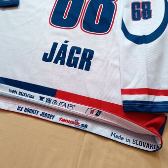 Jaromír Jágr #68 hokejový dres Česká reprezentácia Česko M - 8