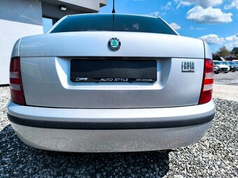 Škoda Fabia - 8
