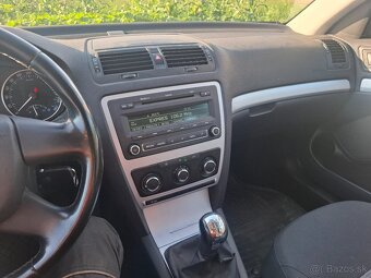 Škoda Octavia 2 facelift 1,6 TDi 77kw - 8