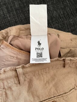 Polo ralph lauren - šortky W32 - 8