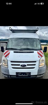 Ford Transit 4x4 6 miestne - 8
