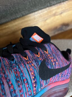 Nike Air Max Flyknit - veľkosť 39 - fialovo - modré - 8