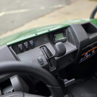 Kawasaki Mule 700 + doplnky - stroj na prácu aj zábavu - 8
