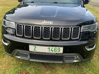 JEEP GRAND CHEROKEE 3.0 CRDi V6 R.v.7/2018,4x4 R.v. 2018 - 8