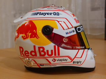 Max Verstappen 2023 Red Bull VC Japonsko F1 prilba 1:2 - 8