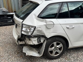 Skoda Fabia III Combi 1.4tdi 2017 134000km POJAZDNÉ - 8