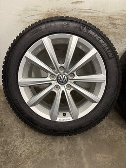 Zimná sada 5x112 R17 , 215/55/17 VW Merano - TRoc, Karoq - 8