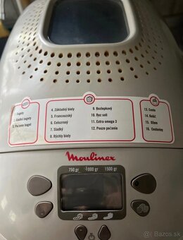 Pekáreň chleba Moulinex - 8