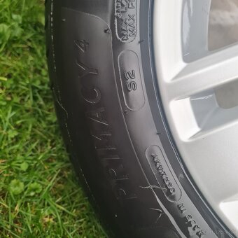 R16 5x112 + 205/55r16 letne - 8