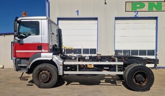 Predám MAN 4x4 E5 automat na dostavbu k rôznym nadstavbám - 8